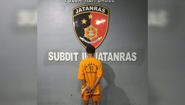 Tim Jatanras Polda Babel Ringkus Pelaku Penusuk Teman