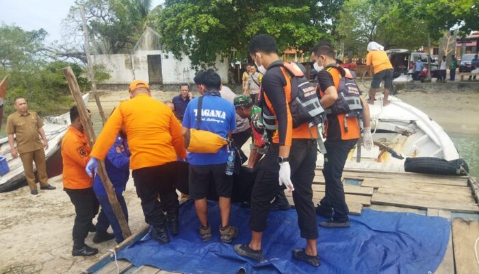 Pemancing Cumi Ditemukan Meninggal di Sekitar Pulau Seliu