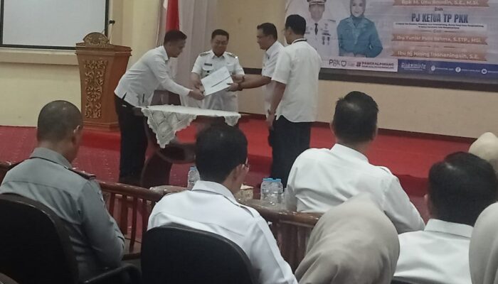 Pj Wako Pangkalpinang Unu Ibnudin Perlu Dukungan Untuk Menjalankan Roda Pemerintahan