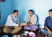 Pj Walikota Budi Utama Serahkan Bantuan  Korban Tertimpa Pohon