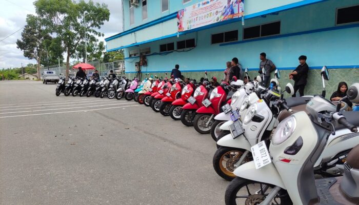 PT Asia Surya Perkasa (ASP) Gelar Acara “Matchy With Scoopy” Bersama Komunitas Motor Honda Babel