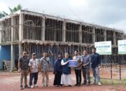 PT Timah Serahkan Bantuan ke  Pondok Pesantren Ma’had Tahfizul Quran Daarul Iman Desa Kimak