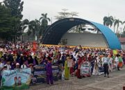 Semarak Pawai Ta’aruf Sambut Bulan Suci Ramadhan di Pangkalpinang