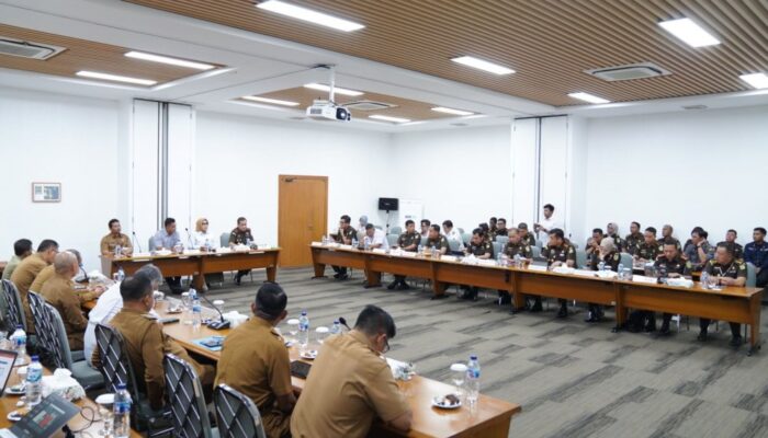 Tata Kelola Timah: Kejaksaan Agung dan PT Timah Gelar Rakor Bersama Pemerintah se Provinsi Kepulauan Bangka Belitung