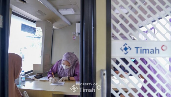 Mobil Sehat PT Timah Datangi Fasilitas Publik, Permudah Akses Kesehatan Bagi Masyarakat 