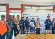 Mobil Sehat PT Timah Permudah Akses Kesehatan Bagi Masyarakat Dusun I Desa Gemuruh, Ratusan Warga Ikut Berobat 