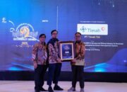 Terapkan Inovasi Teknologi Dalam Bisnis Perusahaan, PT Timah Raih Penghargaan Digital Sustainability Awards 2025 