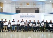 Peringatan Bulan K3 Nasional, PT Timah Berikan Penghargaan Bagi Karyawan dan Mitra Usaha