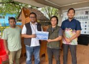 Dukung Perkembangan Ekonomi Kreatif di Belitung Timur, PT Timah Serahkan Bantuan  untuk Teras Manggar 