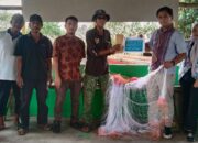 Tingkatkan Hasil Tangkapan Nelayan Udang, PT Timah Serahkan Bantuan Untuk Kelompok Batu Tuan