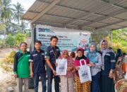 Sambut Bulan Ramadan, Mobil Sehat PT Timah Berikan Layanan Kesehatan Bagi Masyarakat Desa Sawang Selatan 