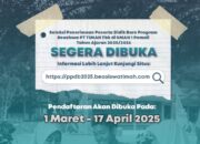 Simak, Ini Persyaratan yang Harus Disiapkan untuk Daftar Porgram Kelas Beasiswa PT Timah Pada SMAN  1 Pemali 