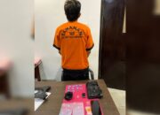 Pria Berinisial BS (40) Diciduk Tim Subdit III Ditresnarkoba Polda Babel