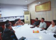 Wakil Ketua DPRD Babel Eddy Iskandar Terima Audiensi AMC Bangka Belitung