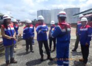 Wakil Ketua DPRD Babel Eddy Iskandar Bersama Komisi II Kunjungi Jobber Pertamina Tanjung Pandan