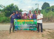 Forum Kerja Wartawan Bangka Belitung (FKWB) Gelar Aksi Bersih-Bersih Sampah di Tuatunu Pangkalpinang
