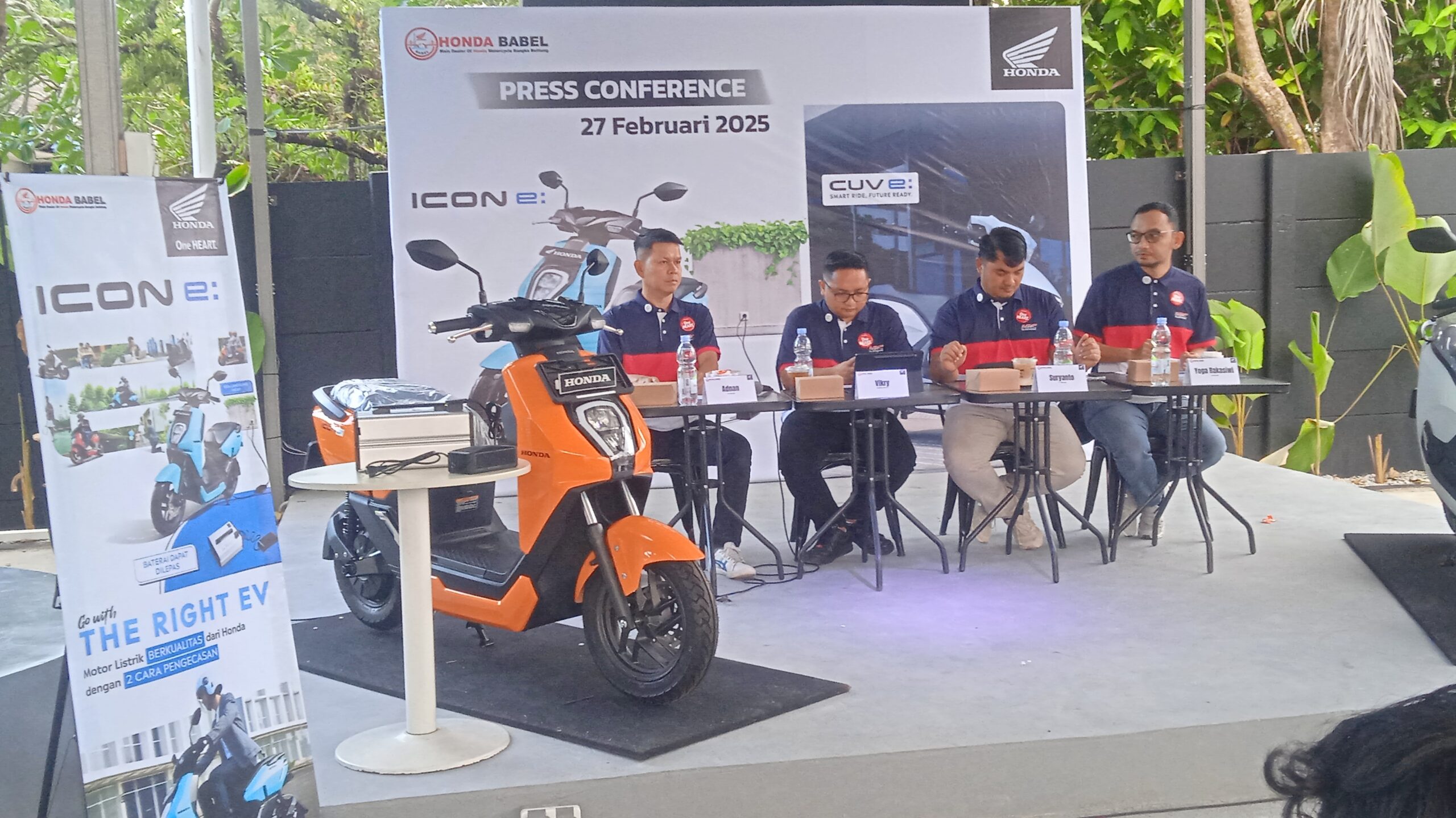 Honda Icon e