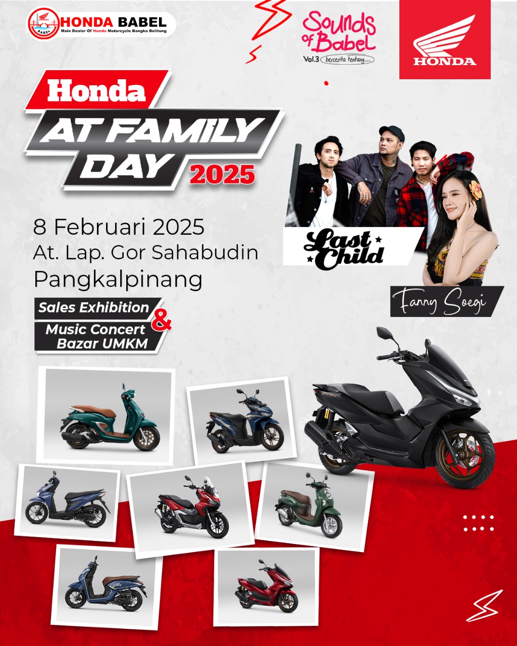 Honda AT Family Day