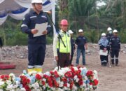 Semarak Bulan K3 Nasional di PT Timah Area Bangka Selatan, Gelar Apel dan Simulasi Keselamatan 