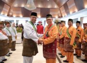 Pengukuhan Pengurus Lembaga Adat Melayu Negeri Serumpun Sebalai Masa Bakti 2024-2029