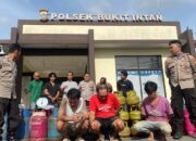 Unit Resintel Polsek Bukit Intan Tangkap Pelaku Pengoplosan Gas di Pangkalpinang