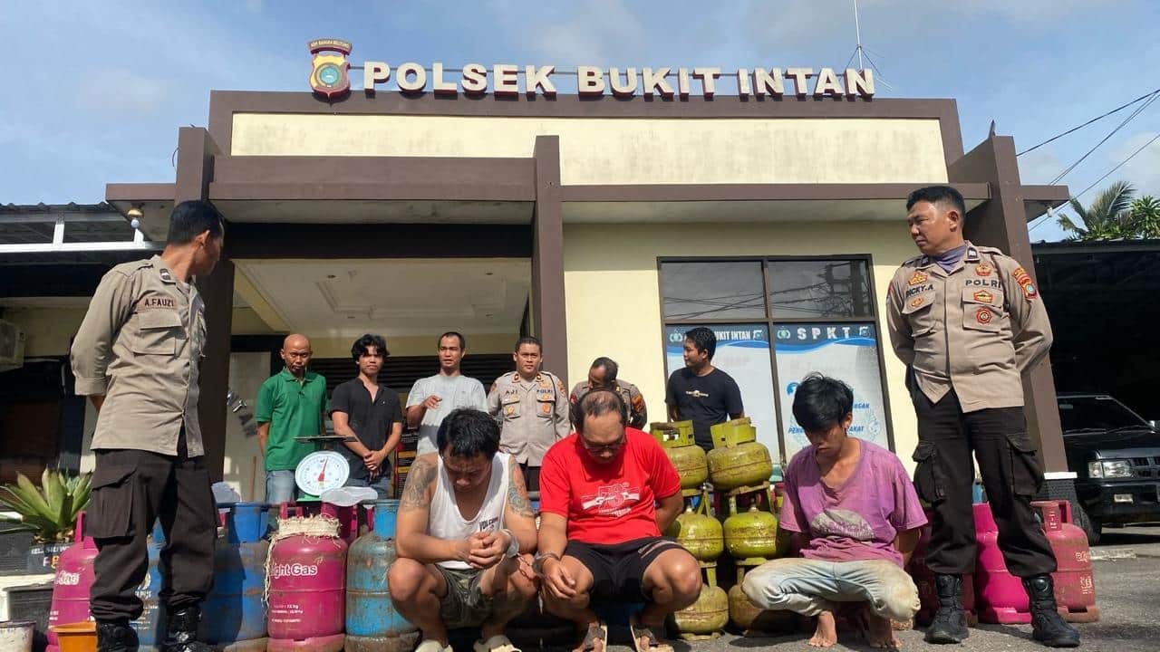 Polsek Bukit Intan