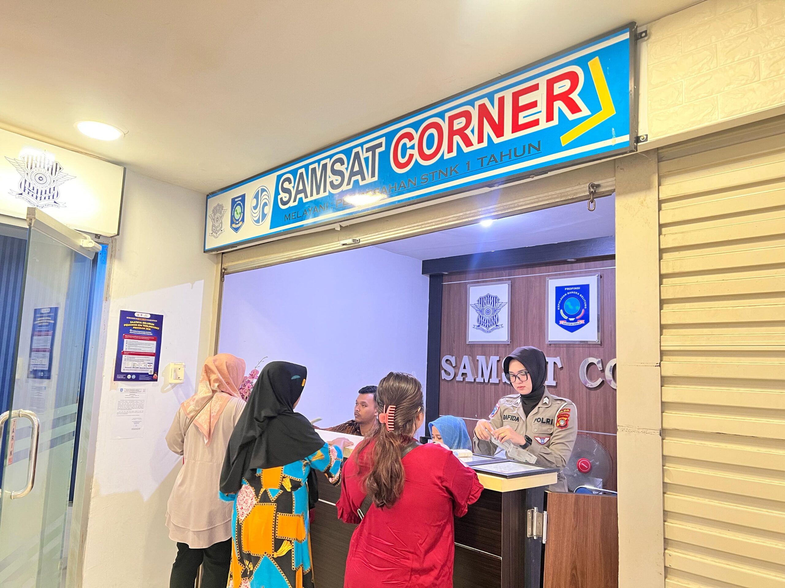 Samsat Corner BTC
