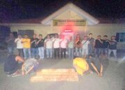 Tim Gabungan Polresta Pangkalpinang Berhasil Bongkar Sindikat Pencurian Besi dan Pagar Panel BRC