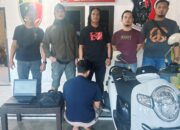 Polresta Pangkalpinang Ungkap Kasus Pencurian Laptop, Pelaku Ditangkap di Girimaya