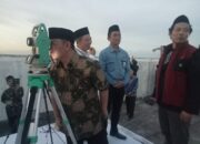 Tertutup Awan Tebal Hilal di Babel Tidak Terlihat