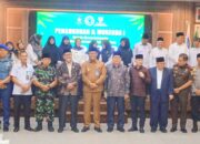 Pj Gubernur Sugito Hadiri Pengukuhan Pengurus MUI Babel 2025-2030