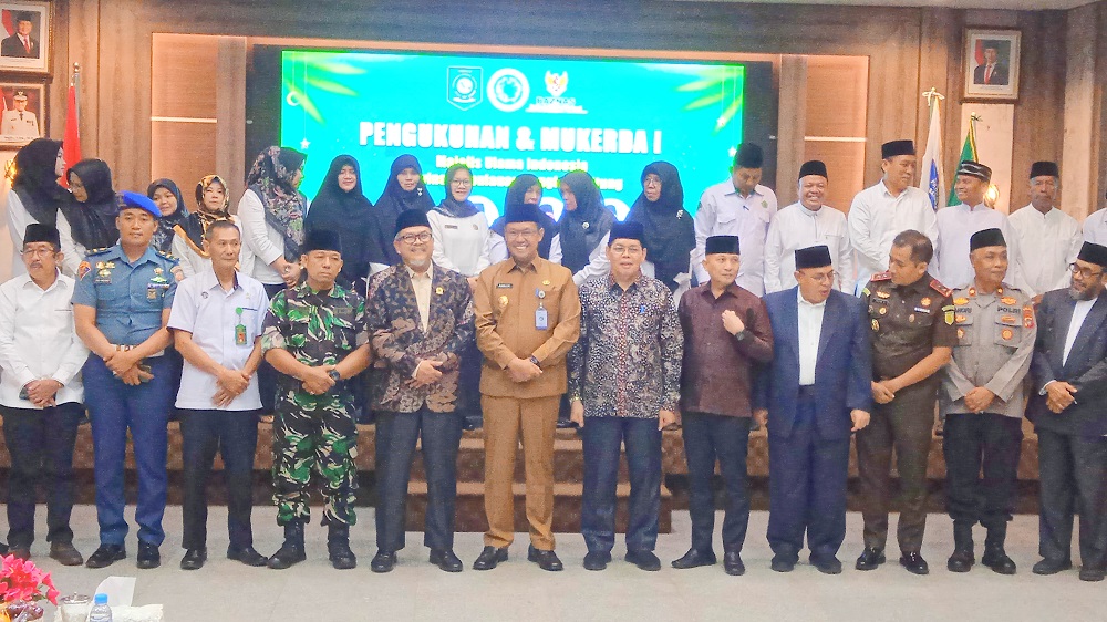 Pengukuhan Pengurus MUI Babel