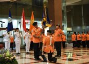Bendera Tunggul Berkibar di 44 UPT dan BSG Basarnas, Momentum Pembinaan Tradisi Kejuangan