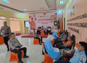 Hari Bakti Basarnas ke 53 Kansar Pangkalpinang Gelar Donor Darah