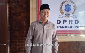 Ketua DPRD Kota Pangkalpinang Abang Hertza Sampaikan Laporan Hasil Reses