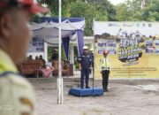 Peringati Bulan K3 Nasional, PT Timah Area Belitung Gelar Apel dan Serahkan Penghargaan Bagi Pengawas Operasional