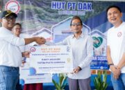 Komitmen Berikan Kontribusi Bagi Masyarakat, PT DAK Salurkan Bantuan Sosial ke Sekolah dan Panti Asuhan 