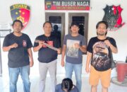Tim Buser Naga Polresta Pangkalpinang Sukses Ringkus Residivis Pelaku Penganiayaan