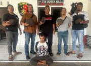 Buruh Harian di Pangkalpinang Ditangkap Akibat Membobol Toko Kopiah Resam