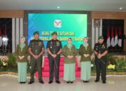 Danrem 045/Gaya Pimpin Tradisi Sertijab Dandim 0413/Bangka