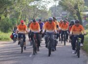 Silaturahmi KANSAR Gelar Fun Bike SKK HUT Basarnas ke 53