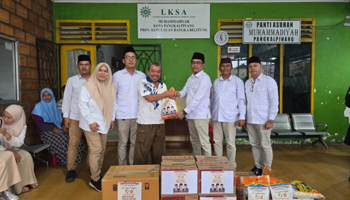 DPC Partai Gerindra Kota Pangkalpinang Santuni Panti Asuhan di 7 Kecamatan dalam Rangka HUT ke-17