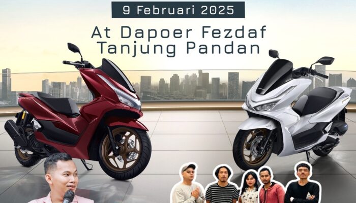 Honda Babel Suguhkan PCX Exclusive Night, Persembahan Istimewa bagi 20 Pembeli Perdana & Influencer Belitung