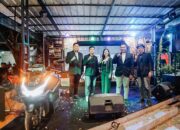 PCX Exclusive Night di Belitung, Tampil Memukau Masyarakat!