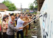 Penghapusan Coretan Geng Motor di Pangkalpinang, Kapolda Sebut Babel Zero Gang Motor