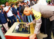 Kapolda Babel Resmikan Sumur Bor Di Dua Desa