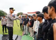 Polda Babel Tegaskan Komitmen, Deklarasi Pembubaran Geng Motor Demi Masa Depan Generasi Emas 2045
