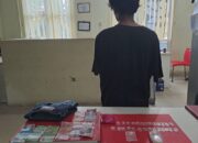 Polresta Pangkalpinang Ungkap Kasus Narkoba, Seorang Pemuda Ditangkap