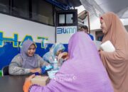 Warga Belinyu Manfaatkan Layanan Kesehatan Gratis di Mobil Sehat PT Timah