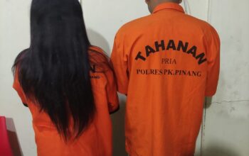 Sat Res Narkoba Polresta Pangkalpinang Tangkap Dua Pelaku Narkotika Jenis Sabu